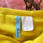 Marciano y2k summer bright yellow  rhinestone tube top Photo 3