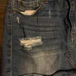 Wax Jean  Denim Distressed skirt Size M Photo 8