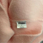 Danielle Guizio  Sweet Rib Knit Midi Skirt & Cardigan Set in Pink Photo 2