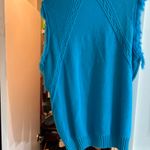 NWOT women’s boutique sweater top Blue Size XL Photo 3