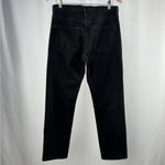 Free People Bren Boyfriend Jean in Black Magic Size 26 Photo 3