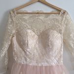 Chi Chi London  Gilded Grace Lace Dress NWT Photo 3