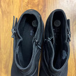 Style & Co Style Co Willow Black Faux Suede Buckle Ankle Boots Womens Size 10 NEW Photo 4