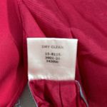 Clifford & Willis Dress Womens 6 Red Sheath Open Back Preppy Party Cocktails Size 10 Photo 8