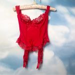 Lady Marlene vintage corset/bustier Red Size undefined Photo 6