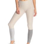 Outdoor Voices Dipped 7/8 Leggings Oatmeal & Grey // Size M Photo 1