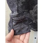 Lululemon Outrun the Elements 1/2 Zip - Incognito Camo HTR Black / Size 6 Photo 4