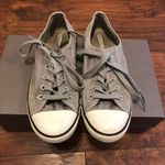 Converse  cta low top gray shoes sneakers sz 7 womens Photo 0