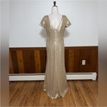 Jasmine Gorgeous B2 by  Gold Sequin Gown! Photo 3