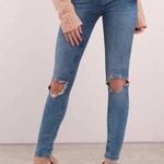 Free People Ripped Skinny Jeans Photo 0