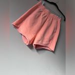 Free People  Soft Orange Sweat Shorts. Athletic Leisure Women’s Size XS. EUC Photo 2