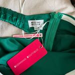 Beginning Boutique Strapless Satin Dress Photo 2