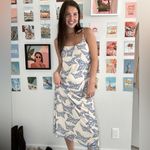 Verge Girl Mesh Butterfly Dress Photo 2