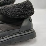 Sam Edelman  Ozie Quilted Booties Women's 6.5M Black Boots Shoes Grunge Cozycore Photo 2