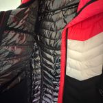 Columbia  Orange and White Puffer Jacket Photo 4