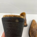 Carlos Santana Carlos by  Western Mules Shoes Rodeo Size 6.5 M Leather Brown Photo 5