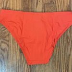 ANDIE Bikini Set Valencia Top Bikini Bottom Ribbed Black Orange size M NWT Photo 10