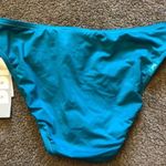 Jag jeans NEW NWT  Solid Teal Blue Bikini Swimsuit Swimwear Swim BOTTOM Small SM Photo 6