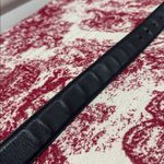 Gucci  Black Belt with Gold GG Buckle Photo 4