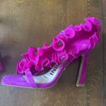 Gianni Bini  Franz Suede Chiffon Ruffle sandal  Photo 8