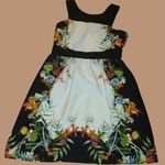 Luxology  Sleeveless Pockets Dress size 10 Floral Flowers Spring Easter Photo 1