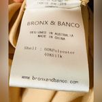 Bronx and Banco Bedouin Rose Pink Floral Silk Mini Dress Size L NWT Photo 11