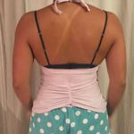 Lululemon Pink Halter Top With Cinched Back Photo 0