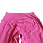 Lululemon  Align High-Rise Cropped Leggings Bright Pink Athletic Athleisure Sz 10 Photo 8