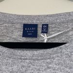 Kaari Blue  CURVY 0X cool gray women’s sweater Photo 2