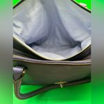 Coach A Rare  Legacy Leather Large Harper Triple Zip Satchel Purple handbag Photo 10