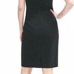 MM.LaFleur M.M. Lafleur The Lydia Dress Charcoal Gray Size 4 career workwear office Photo 1