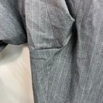 Wild Fable Wild Fable women's pinstripe pleated wide leg relaxed trousers pants stretch 17 Photo 1