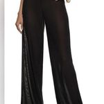 Eye Candy  Mesh Pants - Black Photo 0