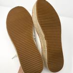 Alias Mae White Leather Lace up Platform Espadrille Sneakers Photo 7