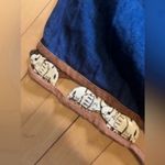 Vintage Molato Denim Jumper Dress Blue Size XL Photo 9