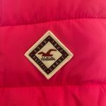 Hollister Hot Pink Zip Up Sherpa Lined Puffer Vest Sz Sm NWT Photo 5