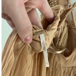 Free People Like A Diamond Beaded Dress - Size 6 Photo 5