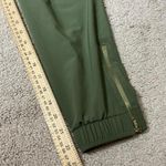 ALBION FIT  Olive Green Utility Jumpsuit Romper Elastic Waist Drawstring Zip Photo 7