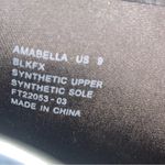 Bebe Black Heeled Boots Sleek Design Photo 8