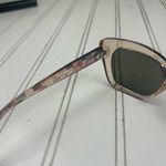 Zenni Cat Eye Sunglasses – Nude Pink Frame Black Lenses Tan Photo 3