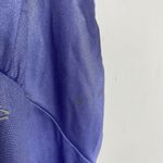 Diane Von Furstenberg  Vintage *Flaws* Purple Long Nylon Nightgown Dress Medium Photo 3