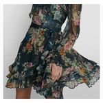 Zimmermann NWOT  Wavelength Silk Dress Size Au0 Photo 2