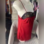 The Limited Y2K styled mesh cami top Photo 2