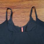 Spanx Black Chic Feminine Party Fitted Shapewear Bodysuit Bustier Style Size 2X Photo 1