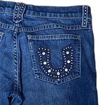 Juicy Couture  Studded Flare Jeans Med Wash 27 Photo 2