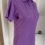 EUC AUR ACTIVE ATHLETIC POLO WOMENS PURPLE DRY FIT Photo 5