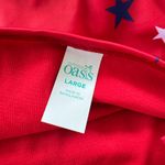 Oasis Outdoor Memorial Day Red, White, Blue Star Bikini Adjustable Straps NWT L Photo 5