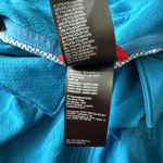 The North Face Women's Golf 1/4 Zip Polo Athletic Short Sleeve Shirt Large Photo 4