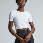 Everlane NWOT The Supima® Micro-Rib Crew Photo 0