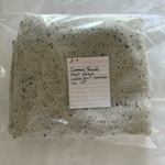 Common Threads Women's Short Sleeve Knit Sweater Top Speckled Ivory Size PS NWT Photo 8